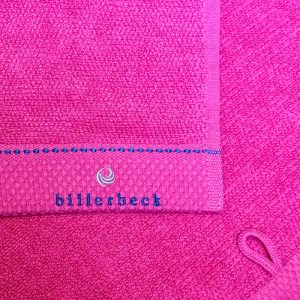 Billerbeck Fukszia lila törölköző 50x100 cm