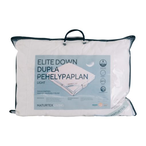Naturtex Living Elite Down Light nyári pehelypaplan 200x220 cm 