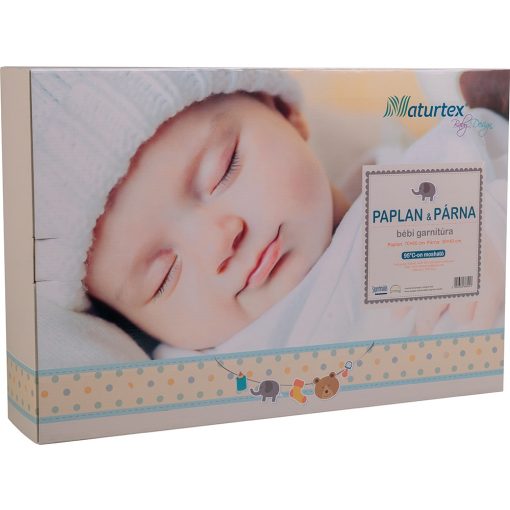 Naturtex 2 részes Medisan® dobozos gyermek garnitúra