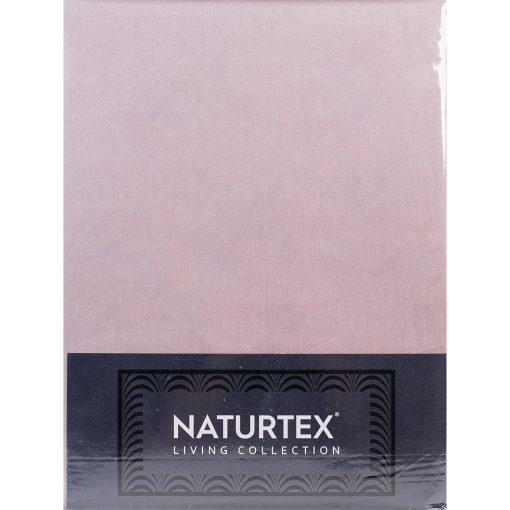 Naturtex 3-piece cotton-satin bed linen set - Cipolla
