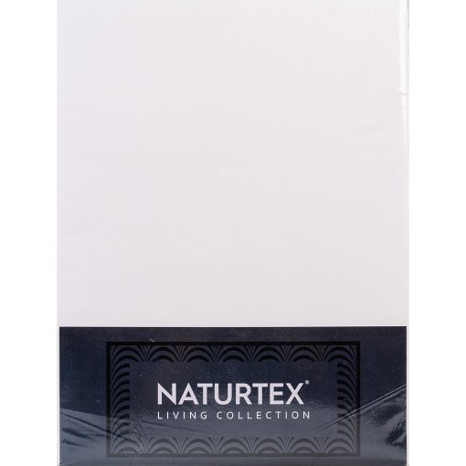 Naturtex 3-piece cotton-satin bed linen set - Avorio