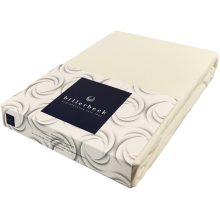 Billerbeck Rebeka Jersey gumis lepedő Panna Cotta