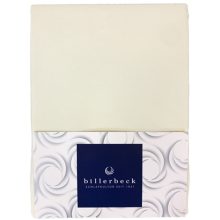 Billerbeck Rebeka Jersey gumis lepedő Panna Cotta