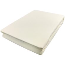 Billerbeck Rebeka Jersey gumis lepedő Panna Cotta