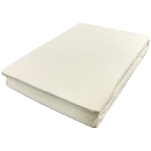 Billerbeck Rebeka Jersey gumis lepedő Panna Cotta