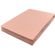 Billerbeck Rebeka Jersey gumis lepedő Epres krémes