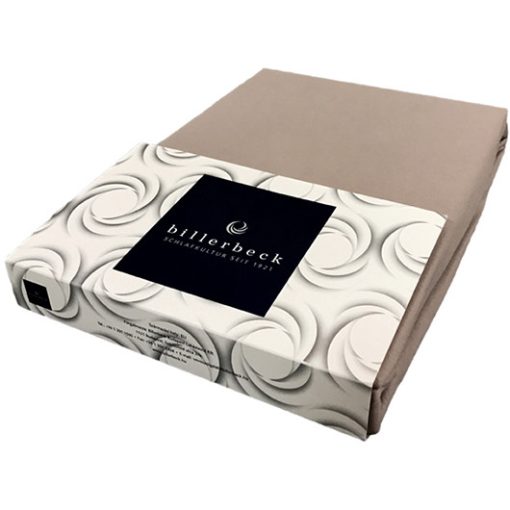 Billerbeck Rebeka Jersey gumis lepedő Kapucíner