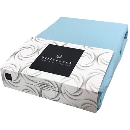 Billerbeck Rebeka Jersey gumis lepedő Macaron