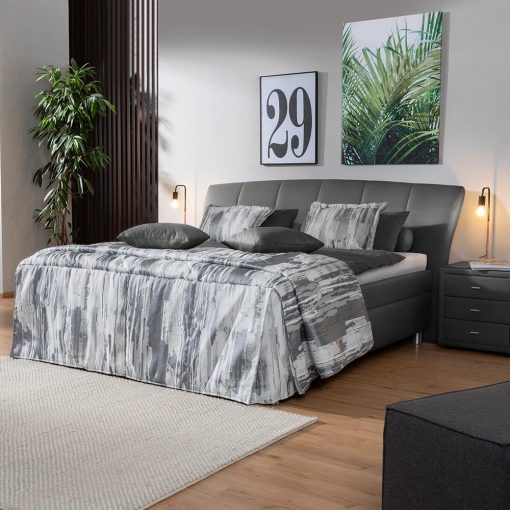 Ada Alina - Georgia ágyneműtartós kárpitos ágyrendszer