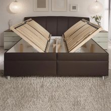 Ada Alina - Georgia ágyneműtartós kárpitos ágyrendszer