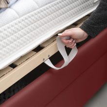 Ada Alina - Georgia ágyneműtartós kárpitos ágyrendszer