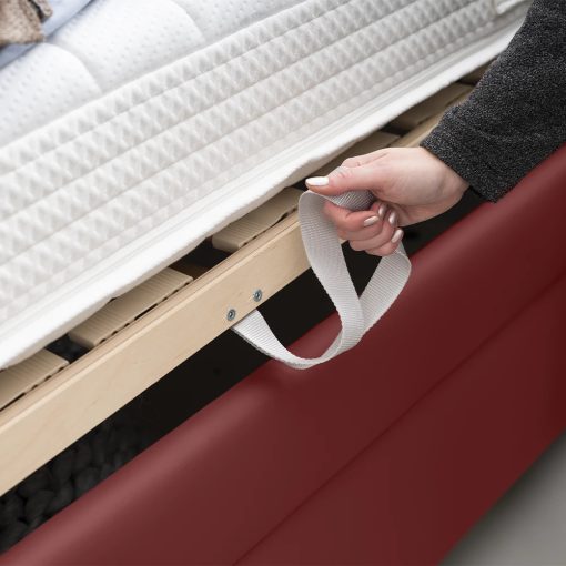 Ada Alina - Georgia ágyneműtartós kárpitos ágyrendszer