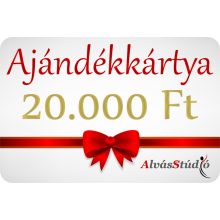 AlvásStúdió Ajándékkártya - 20.000 Ft