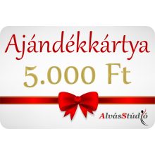 AlvásStúdió Ajándékkártya -  5.000 Ft