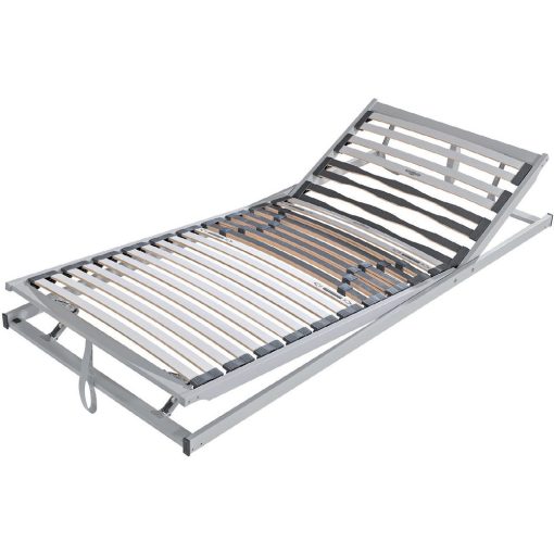 ADA Trendline 3123KF - 28 plywood slatted bed base with head and foot elevation 120x190 cm