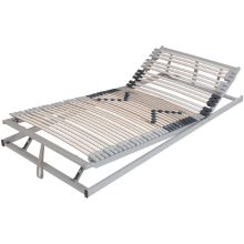 ADA Trendline 3323KF - 42 plywood slatted bed base with head and foot elevation  90x190 cm