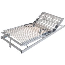 ADA Trendline 3323KFG - 42 plywood slatted gas spring bed base with head and foot elevation 100x200 cm