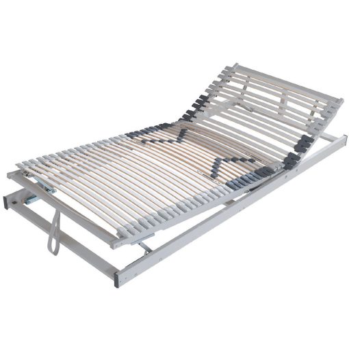 ADA Trendline 3323KFG - 42 plywood slatted gas spring bed base with head and foot elevation  80x190 cm