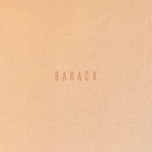 Alvásstúdió Jersey gumis lepedő Barack