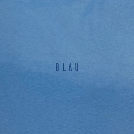 Alvásstúdió Jersey gumis lepedő Blau