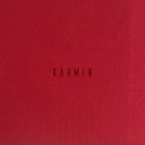 Alvásstúdió Jersey gumis lepedő Karmin