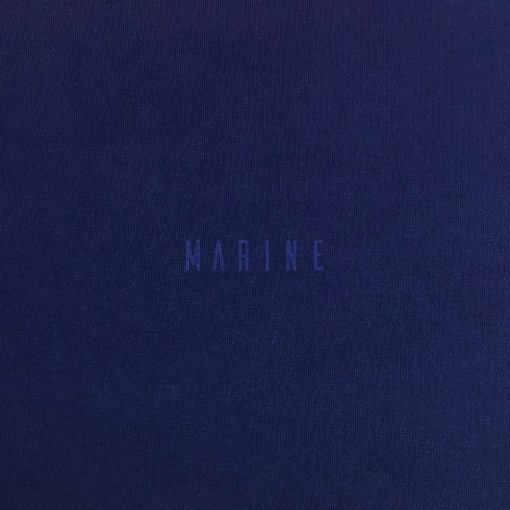 Alvásstúdió Jersey gumis lepedő Marine