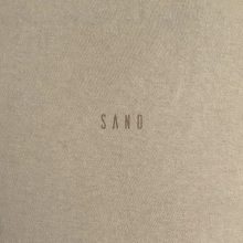 Alvásstúdió Jersey gumis lepedő Sand 120x200 cm