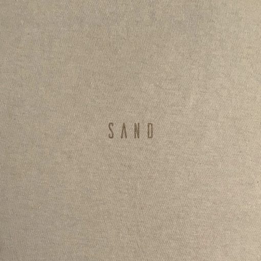 Alvásstúdió Jersey gumis lepedő Sand 120x200 cm