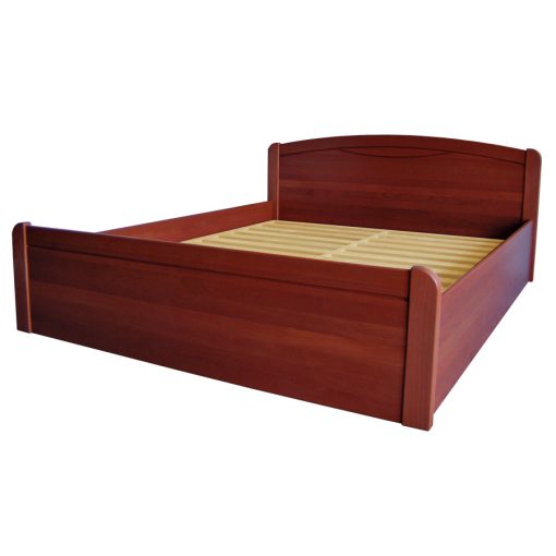 Atlasz - bükk ágykeret ágyneműtartóval 160x200 cm