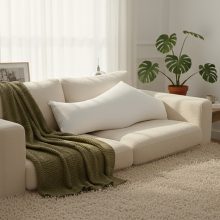 Billerbeck Fatime oldaltfekvő párna 112x40 cm