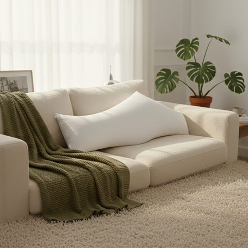 Billerbeck Fatime oldaltfekvő párna 112x40 cm