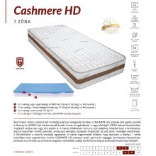 Best Dream Cashmere HD matrac AJÁNDÉK PÁRNÁVAL