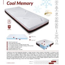 Best Dream Cool Memory matrac AJÁNDÉK PÁRNÁVAL
