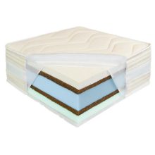 Best Dream Latex-Coco mattress  80x190 cm + FREE MEMORY PILLOW