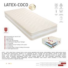 Best Dream Latex-Coco mattress  80x190 cm + FREE MEMORY PILLOW
