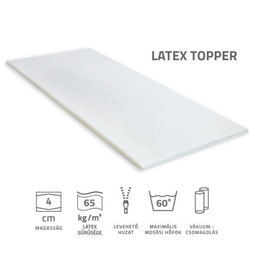 Best Dream Latex Topper fedőmatrac