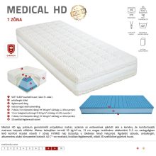 Best Dream Medical HD mattress 160x190 cm + FREE MEMORY PILLOW