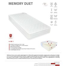 Best Dream Memory Duet matrac 100x210 cm AJÁNDÉK PÁRNÁVAL