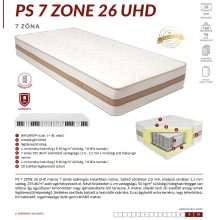 Best Dream PS 7 Zone 26 UHD matrac AJÁNDÉK PÁRNÁVAL