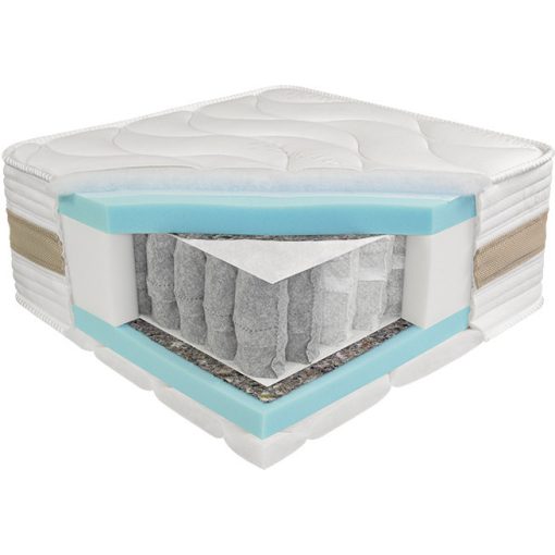 Best Dream PS 7 Zone 26 HD mattress 140x190 cm + FREE MEMORY PILLOW