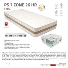 Best Dream PS 7 Zone 26 HR mattress  170x210 cm + FREE MEMORY PILLOW