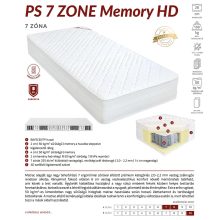 Best Dream PS 7 Zone Memory HD matrac AJÁNDÉK PÁRNÁVAL
