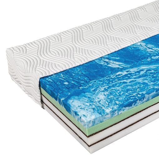 SleepSentry Fitness Memo COOL matrac 180x210 cm