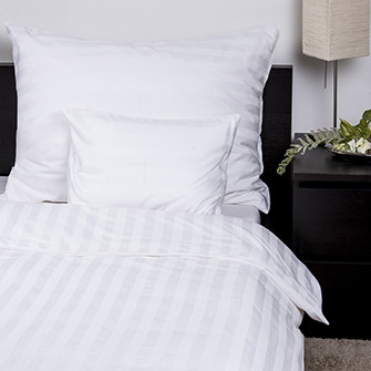 Cotton satin bed linen