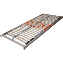 DoubleFlex Classic - 28 plywood slatted non-adjustable bed base