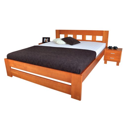 Javier - bükk ágykeret 140x200 cm