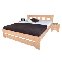 Javier - bükk ágykeret 140x200 cm