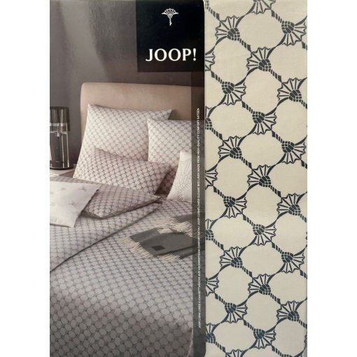 JOOP! 5 részes ágyneműhuzat garnitúra - Cornflower Gleamszürke virág 