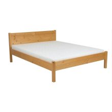 Jutta - bükk ágykeret ágyneműtartóval 180x190 cm