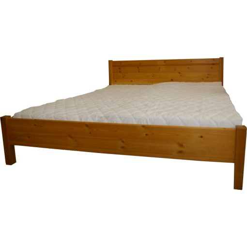 Jutta - bükk ágykeret ágyneműtartóval 180x190 cm